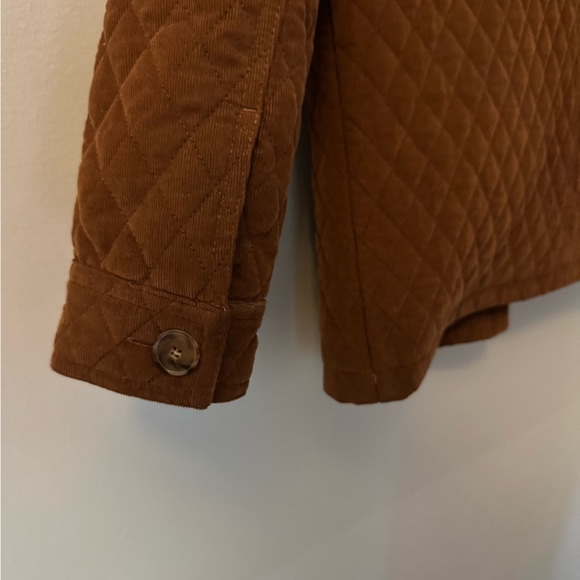 Sezane Will Jacket Camel Quilted - Picture 11 of 14